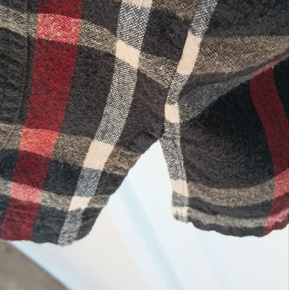 Krazy Kat Woman Flannel Shirt - Picture 5 of 8